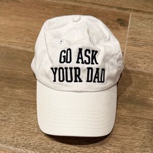 Go Ask Your Dad Hat
